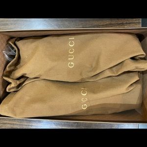 Men’s Gucci shoes size 14 (49 E)